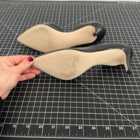 J.Crew d’orsay Pumps - Black Patent Leather 7 03873 - Picture 4 of 6